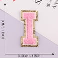 thumbnail image 1 of Nomeni Computer Embroidery Label Towel Embroidery English Letter Patch Sticker Clothing Accessories Badge Embroidery Cloth Label Embroidery Cloth Sticker, 1 of 2