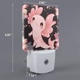 thumbnail image 2 of Fotbe Cute Axolotl Sakura Blossoms A Luz Nocturna LED, Luz de Noche con Sensor de Luz Natural de Anochecer a Amanecer, Se Enchufa a la Pared, Blanco Cálido 0.5W-US, 2 of 7