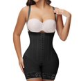 thumbnail image 1 of Shapewear SHAPSHE - Zapatillas de cintura colombianas para mujer, color negro, talla XS, 1 of 6