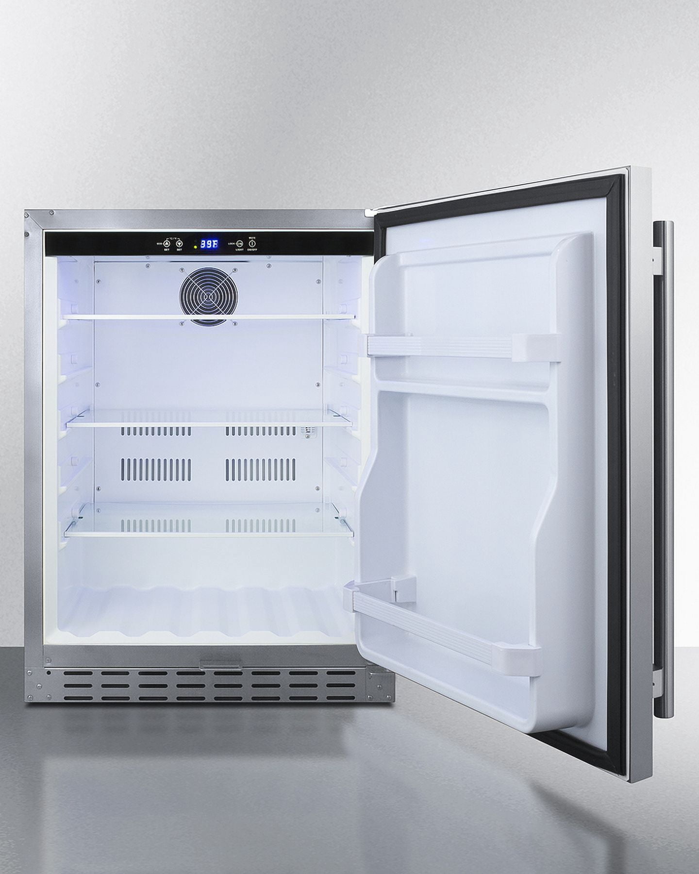 24" Built-In Outdoor Refrigerator, ADA Compliant