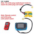 thumbnail image 1 of 12v 5 8kw Parking Heater Accessories Upgraded Parking Heater Lcd Switch And Bidirectional Digital Display Remote Control, 1 of 1