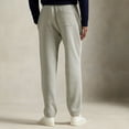 thumbnail image 2 of Polo Ralph Lauren  Heather Gray Yankees Vintage Fleece Sweatpants, 2 of 5