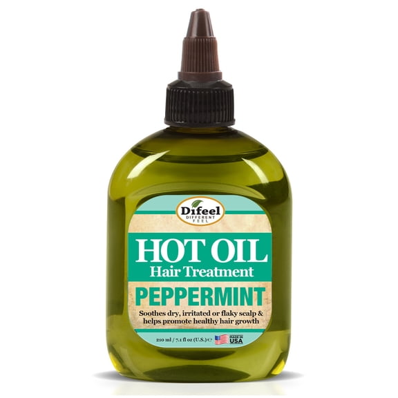 Difeel Peppermint Hot Oil Treatment 7.1 oz.