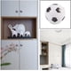 thumbnail image 5 of 7 pomos de tocador con forma de fútbol, ​​tiradores para muebles, tiradores para gabinetes con tornillos para el hogar, la cocina, la oficina, el cofre, el cajón de basura, decoración, 5 of 5