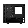 thumbnail image 6 of Fractal Design Define 7 Nano Black Brushed Aluminum/Steel Silent Mini ITX Light Tinted Tempered Glass Window Nano Tower Computer Case, 6 of 20