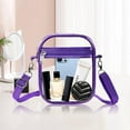 thumbnail image 5 of Clear Crossbody Purse Bag, Clear Bag Stadium Approved with Front Pocket for Concerts Sports Festivals, 5 of 7