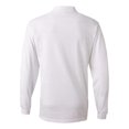 thumbnail image 2 of Polo à Manches Longues SpotShield 5050, M, Blanc, 2 of 2