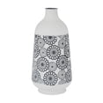 thumbnail image 6 of DecMode 8"W, 16"H Metal French Country Vase, Black, 1-Piece, 6 of 8