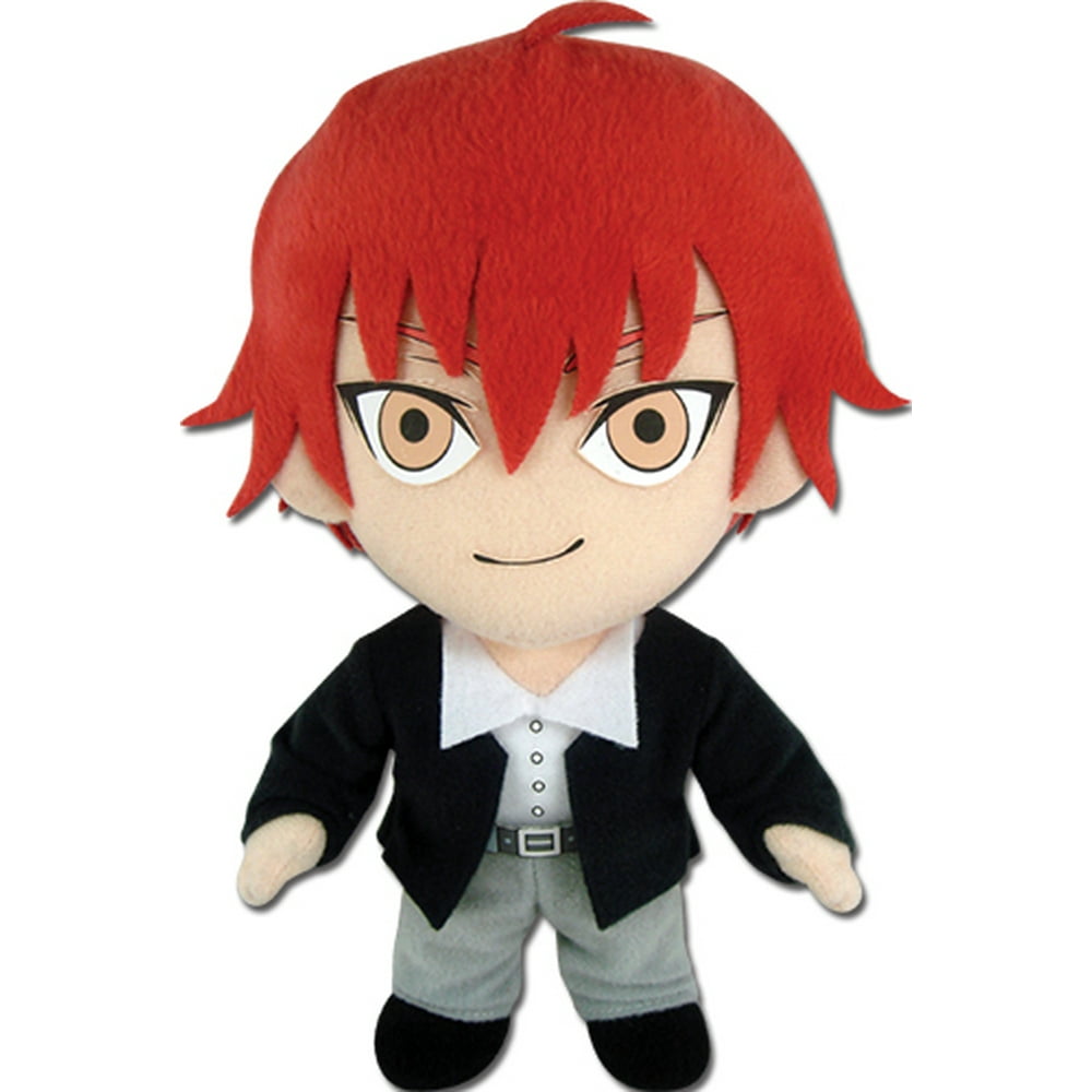 Plush Assassination Classroom Karma Akabane 8'' Toys Soft Doll