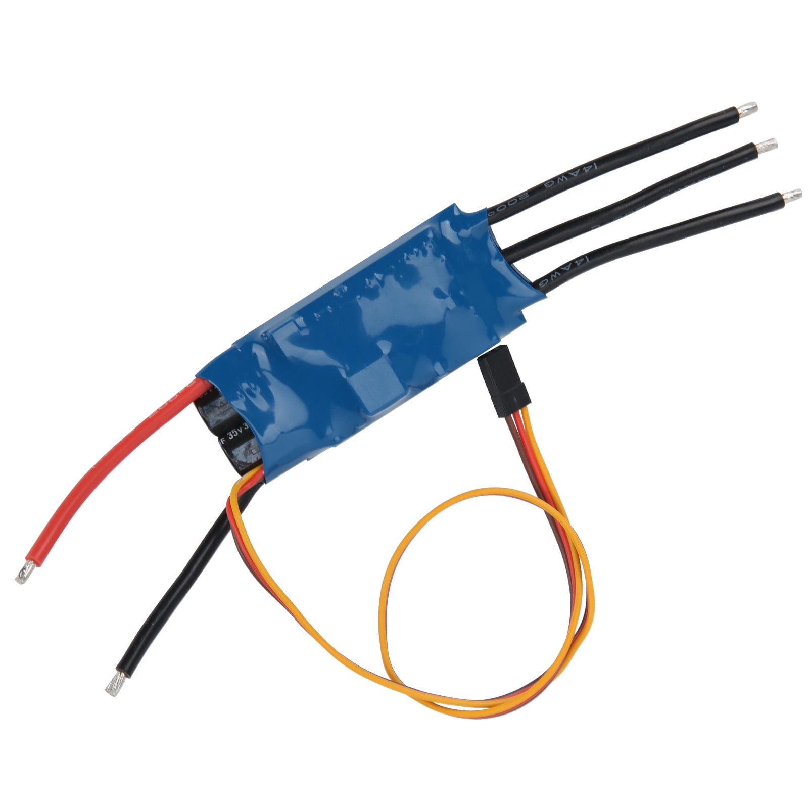 Buy RC Aircraft Accessories, Electronic Speed Controller 50A ESC For