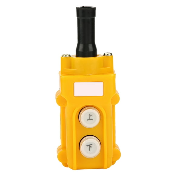Crane Chain Hoist Push Button Switch Lifting Controller for Hoist Crane One Hand