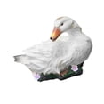 thumbnail image 4 of Duck Garden Statue Creative Decorative Figurine para el patio del patio trasero d, 4 of 8
