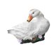 thumbnail image 4 of Estatua de pato para jardín, escultura de animal, artesanía de resina, estatua, figura decorativa Blanco, 4 of 9