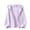 Purple, variant on Sun Protection Jackets for Kids Summer UV Sun Protection Long Sleeve Track Jackets Lightweight Zip Up Outerwear Tops Green 3-4 Years