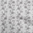 thumbnail image 1 of oneOone Polyester Spandex Light Gray Fabric Asian Floral Craft Projects Decor Fabric Printed By The Yard 56 Inch Wide, 1 of 4