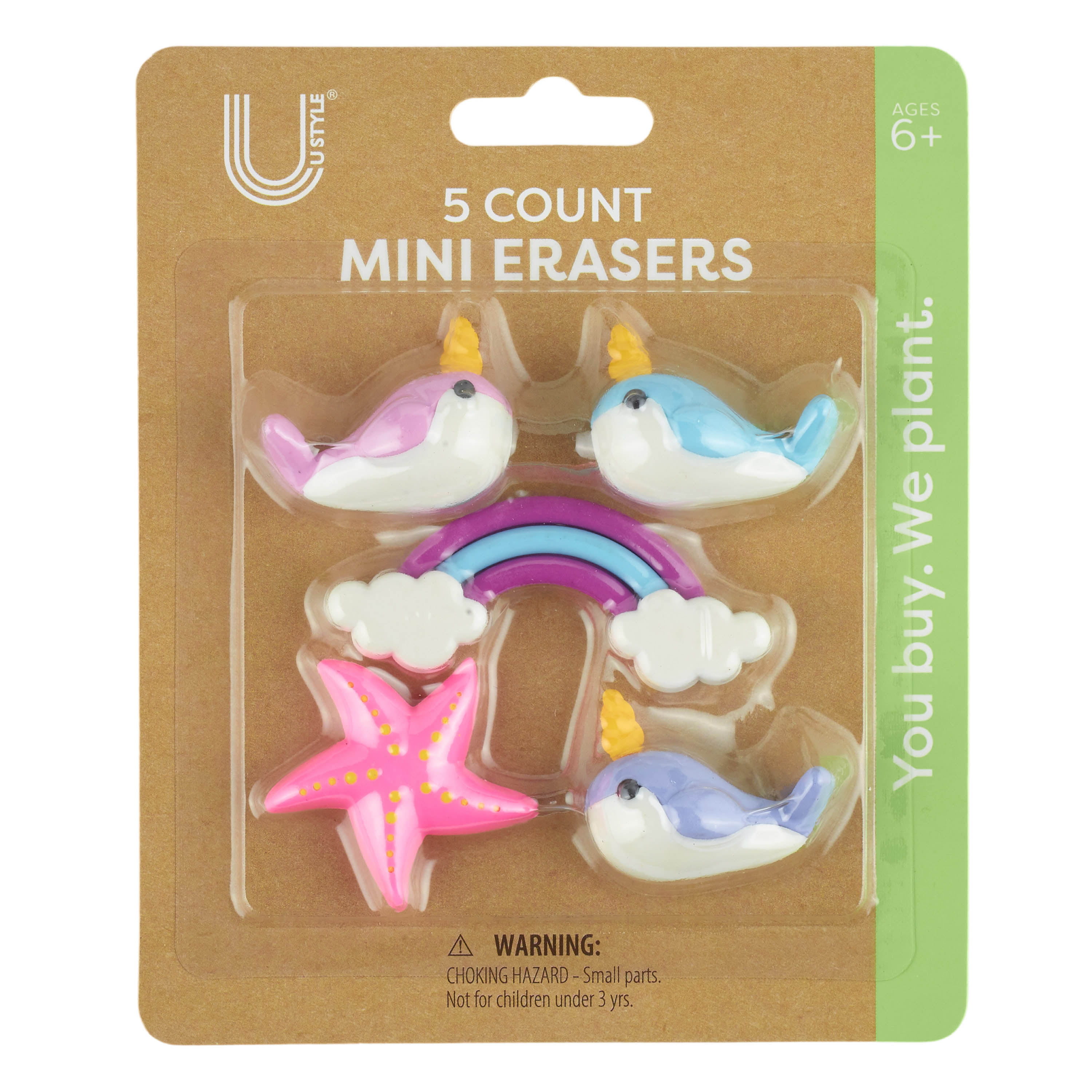FunErasers-Mini Number Erasers (One Set) – FUN ERASERS