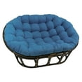 thumbnail image 3 of International Caravan Rattan Double Papasan  Chair with Microsuede Cushion, 3 of 5