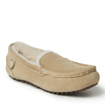 

Fireside by Dearfoams Women s Moc Hand Stitched Slippers