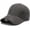 Grey, variant on DOVACKA Classic Corduroy Baseball Hat, Retro Low Profile Dad Hat, Light Outdoor Match for Daily Out of Street Caf é, Adjustable Buckle, Unisex Truck Hat