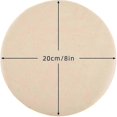 thumbnail image 2 of 100pcs Round Parchment Paper - 8 Inch Non-stick Greaseproof Baking Paper For Grilling And Cooking, 2 of 5