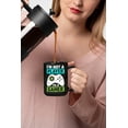 thumbnail image 2 of I'm Not a Player, I'm a Gamer, Gaming Themed, Black 15oz Ceramic Mug, 2 of 5