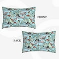 thumbnail image 2 of Fotbe pirate with funny animals Pattern Pillow Cases - Envelope Closure - Luxury, Extra Soft, Cooling Pillow Covers - Wrinkle, Fade, Stain Resistant-20"x30", 2 of 6