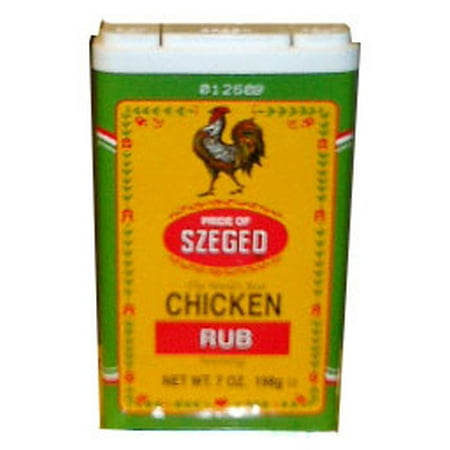 Chicken Rub Seasoning (szeged) 5 oz