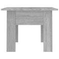 thumbnail image 5 of vidaXL Coffee Table Gray Sonoma 21.7"x21.7"x16.5" Engineered Wood, 813069, 5 of 5