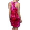 thumbnail image 7 of Women's Cut & Sew Racerback Dress (AOP) Poppin Jelly Role, 7 of 7