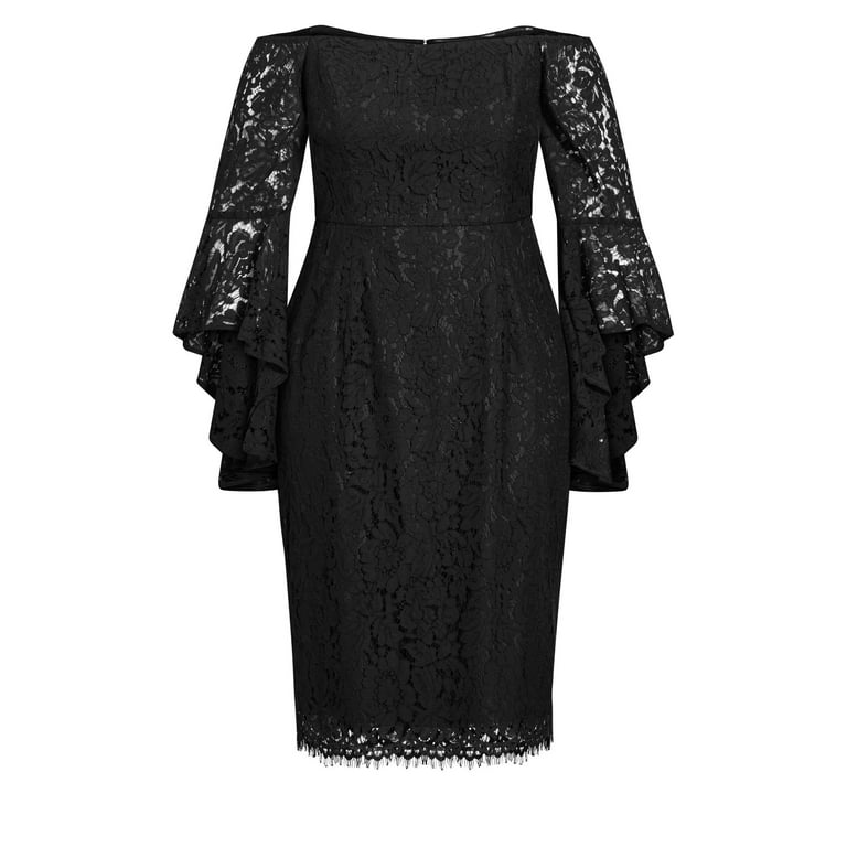 City chic mystic lace dress cheap
