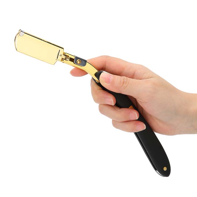 Afeitadora De Pelo Antigua, Afeitadora De Barba Duradera, Para Hombres, Herramienta De Aseo Facial, Herramienta De Corte De Pelo ANGGREK Otros