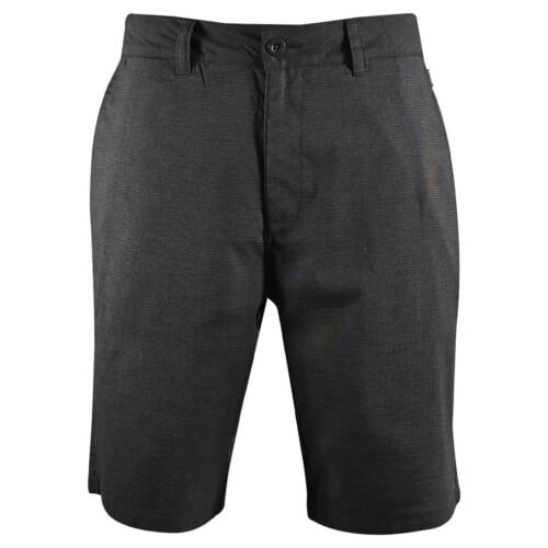 O'Neill Men's Chino Shorts Black Charcoal 2-Way Stretch (S06)
