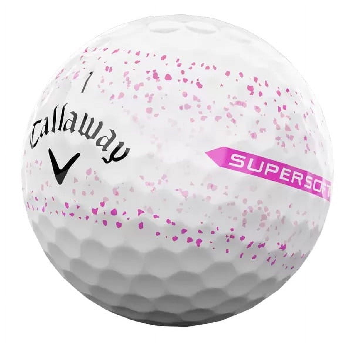 Free Shipping! Callaway Golf 2023 Supersoft White 12pk Golf Balls