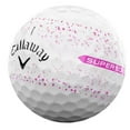 thumbnail image 3 of Callaway Golf 2023 SuperSoft Splatter Golf Balls 12-pack, White/Pink, 3 of 3