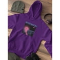 thumbnail image 3 of Retro Aesthetic Mountains Hoodie Men - Men Hoodie, Large, 3 of 4