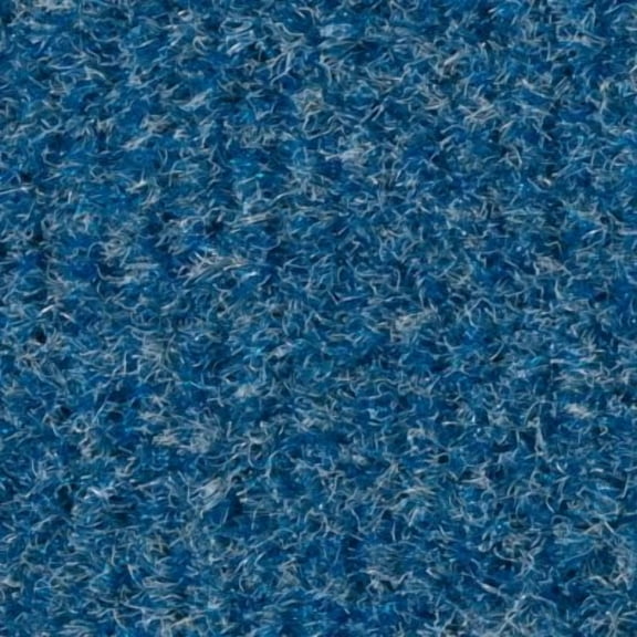 Boat Carpet 16oz Marine Carpet (Gulf Blue - 6ft x 25ft) Durable Replacement with Rubber Backing. Made in The USA.