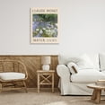 thumbnail image 4 of Stupell Industries Cottage Classic Monet Water Lilies Canvas Art, 30 x 40, by Lil' Rue, 4 of 8