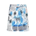 thumbnail image 5 of Yaoyar Mens Swim Trunks with Mesh Liner Quick Dry Bathing Suits Beach Vacation Swimsuit Board Shorts, 5 of 7
