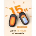 thumbnail image 4 of Biwat Hand Warmers Rechargeable 2 Pack, Magnetic Electric Handwarmers Ultralight Portable, 3 Levels Heat, for Winter Warmth, Gifts for Men, Women, 4 of 4