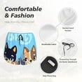 thumbnail image 6 of Lsque Bluey Printed Women's Running Shorts with Liner Pockets,Elastic Quick Dry Workout Athletic Gym Yoga Shorts,Womens High Waist Shorts-X-Large, 6 of 9