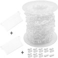 thumbnail image 3 of Vertical Blind Repair Kit, Vertical Blind Accessories, Low Weight Chain Connectors Replacement Kit for 127mm Slats, 3 of 5