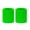 Neon Green, variant on Wrist Sweatbands for Men & Women for Sport Events, Terry Cloth Athletic Wrist Sweatband Arm Bands for Basketball Football