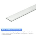 thumbnail image 3 of Unique Bargains Square Aluminum Flat Bar, 4 Pack 5/32' Thickness 1' Width 12' Length, 3 of 5