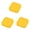 Yellow, variant on 1Pcs Square Pin Cushion Anti Loss Sewing Pin Needle Storage Holder, Push Pins Holder for Sewing Quilting DIY Projects, Random Color Pincushions