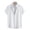 White, variant on Goodtrade8 Mens Short Sleeve T-Shirts Summer Work Button Plain Collared Button up Crew Neck Button up Casual Shirts for Men Outdoor