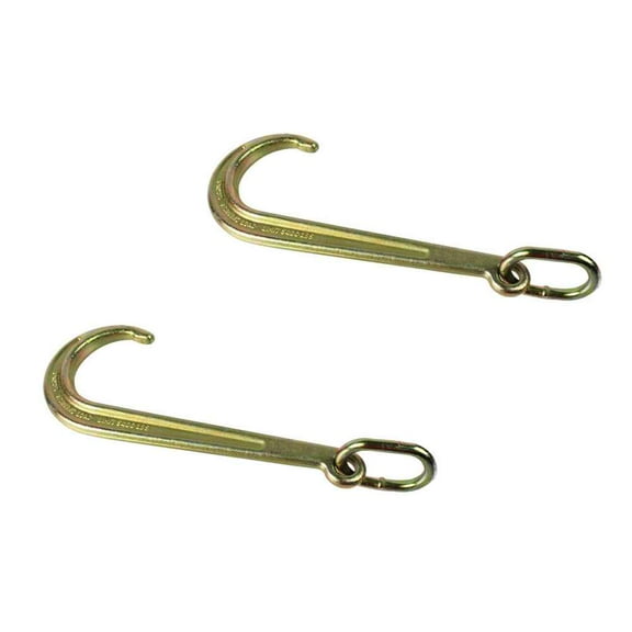 Forged Tow Hook 14" - 2 Pack