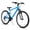 Blue, variant on Hiland 27 Inch Mountain Bike, 18 Speed MTB with Dual Disc Brake, Mountain Bike for Women