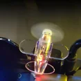thumbnail image 3 of Plastic Wind Power LED Motorcycle Handlebar & Car Rearview Mirror Safe Riding Ornament, Mainland China Origin, 3 of 5