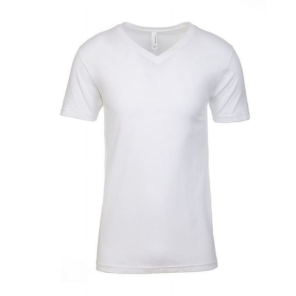 Next Level Apparel Men's Sueded V-Neck T-Shirt