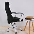 thumbnail image 5 of Stretch Office Chair Covers, Computer Office Chair Cover Stretchable Rotating Chair Slipcover, 5 of 9